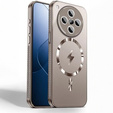 Tok Oppo Find X8 Pro készülékhez, MagSafe, ezüst színű