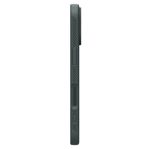 Spigen Liquid Air tok iPhone 17 készülékhez, mélységzöld