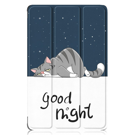 Tok Huawei MatePad SE 10.4 2022, Smartcase, sleeping cat