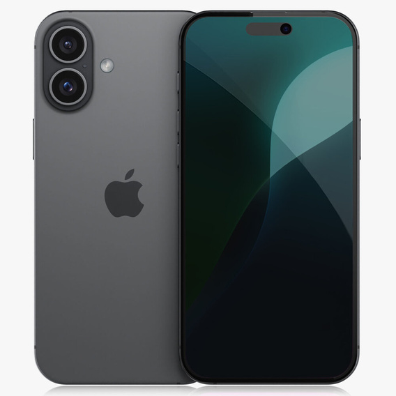 IMAK adatvédelmi edzett üveg iPhone 16 készülékhez