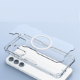 NILLKIN tok Samsung Galaxy A55 5G, Nature TPU, Magsafe, átlátszó