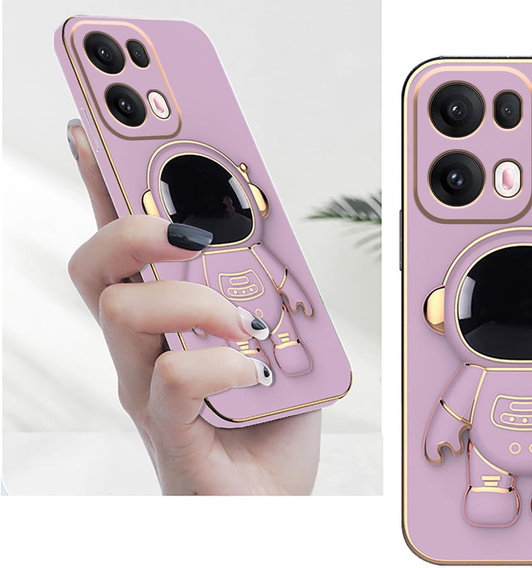 Telefontok a Oppo Reno 13, Astronaut, lila