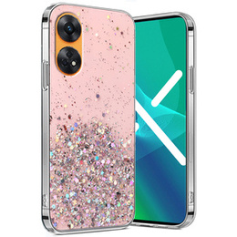 Telefontok a Oppo Reno8 T, Glittery, rózsaszín