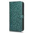 Flap tok Realme C71, Wallet Rhombus, zöld