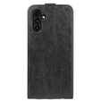 Pattintható tok a Samsung Galaxy A14 4G/5G, Flip, fekete