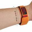 ERBORD MP84 Quickfit Nylon pánt Garmin Fenix 5X/6X/6X/6X PRO/7X (méret M/L)
