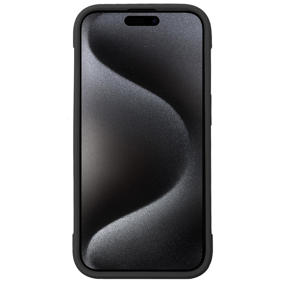 Tok iPhone 15 Pro Max, ERBORD Armor Mag, fekete
