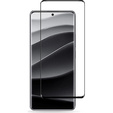 3D edzett üveg Xiaomi Redmi Note 14 Pro+ készülékhez, fekete keret