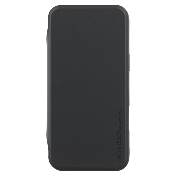 X-LEVEL tok iPhone 16 Pro készülékhez, Magnetic Card Holder, fekete
