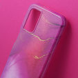 Telefontok a Samsung Galaxy A14 4G/5G, Suritch Full Body Marble, lila