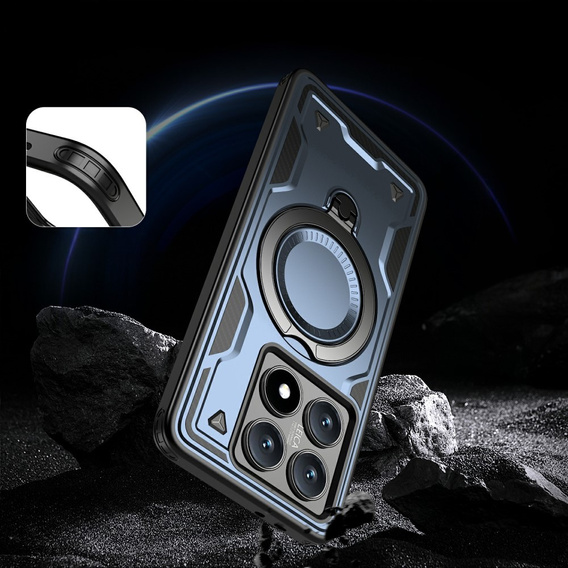 Tok Xiaomi 14T, Military MagSafe, kék