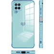 Telefontok a Samsung Galaxy A12 / M12 / A12 2021, Electro heart, kék