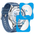 2x ERBORD edzett üveg a Huawei Watch GT 5 41mm-es órájához, rögzítőkerettel