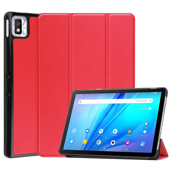 Tok TCL Tab 10s 9081X / TCL Tab 10s 9080G 2021, Smartcase, piros