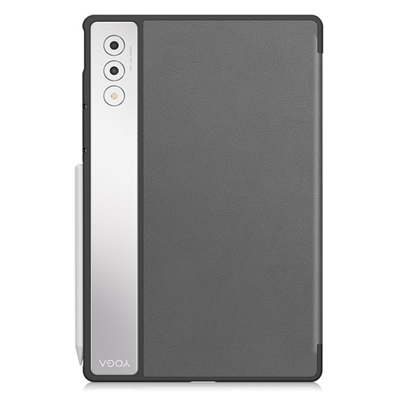 Tok Lenovo Yoga Tab Plus, Smartcase, szürke