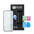3D edzett üveg iPhone 16 készülékhez, fekete