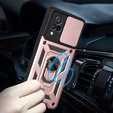 Telefontok a Vivo V21 5G, CamShield Slide, rózsaszín rose gold
