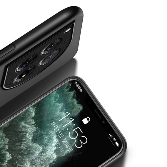 tok OnePlus 12 5G, mágneses markolatlemezzel, fekete