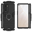 Telefontok a Realme GT Explorer Master, Kickstand Ring, fekete