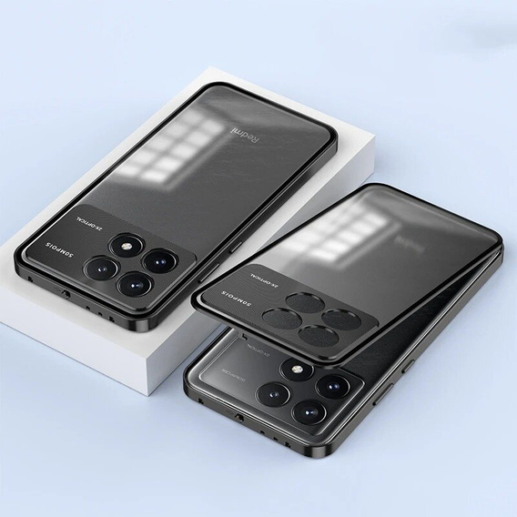 Tok az Xiaomi Poco F6 Pro, Frame Case, fekete
