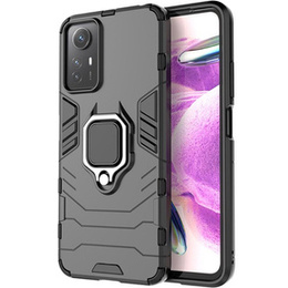 Telefontok a Xiaomi Redmi Note 12S 4G, Kickstand Ring, fekete