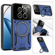 Páncélozott tok a Realme 12 Pro 5G / 12 Pro+ 5G készülékhez, Magnetic Ring, kék