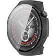 2in1 tok + edzett üveg a Huawei Watch GT 5 Pro 46mm-hoz, fekete