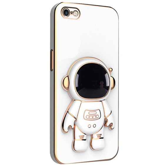 Telefontok a iPhone 6 / 6s, Astronaut, fehér