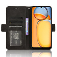 Pattintható tok a Xiaomi Redmi 13C / Poco C65, Card Slot, fekete