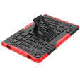 Telefontok a Lenovo Tab M10 Plus Gen 3 TB-125F TB-128F, Tire Armor, piros