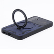 Páncélozott tok Samsung Galaxy A54 5G, CamShield MagSafe, kék
