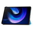 Tok Xiaomi Pad 6, Smartcase, kék
