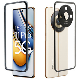 Tok az Realme 11 Pro 5G / Pro+ 5G, Frame Case, fekete