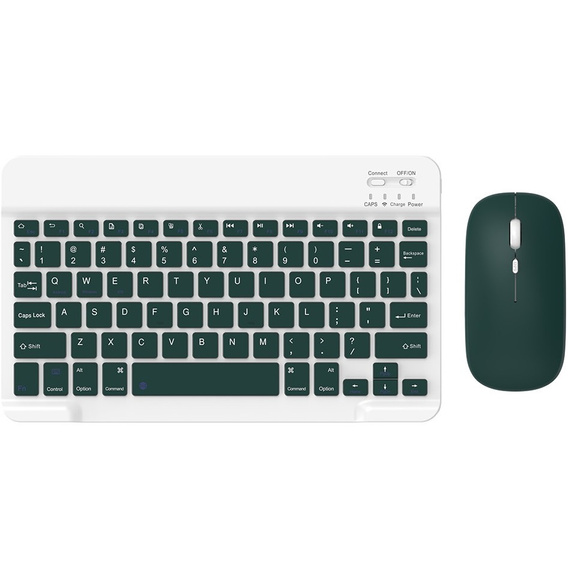 Tok + billentyűzet Apple iPad Pro 11" 5 gen. 2024, Leather Pen Slot TouchPad, fekete