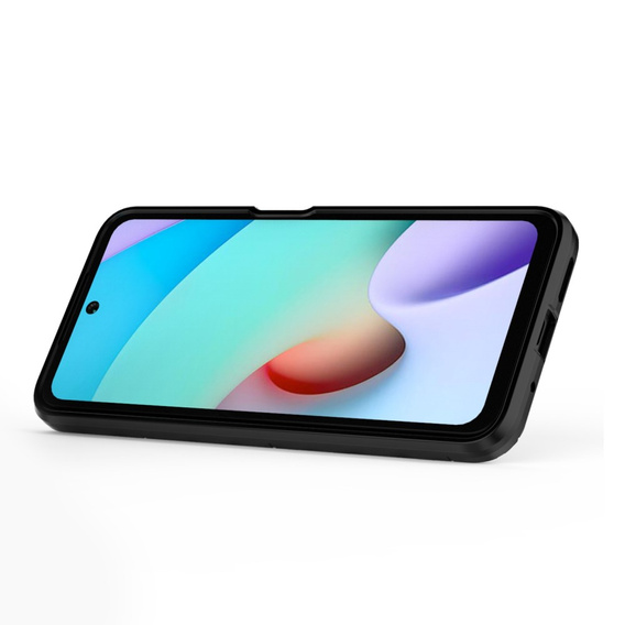 Telefontok a Xiaomi Redmi 10, Kickstand Ring, fekete