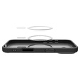 Spigen Ultra Hybrid MagSafe tok iPhone 17 készülékhez, Frost Black