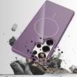 Telefontok a Samsung Galaxy S25 Ultra, GKK Leather, fekete
