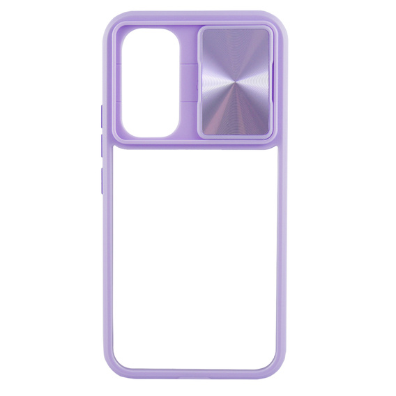 Telefontok a Samsung Galaxy S23 FE, Slide Camera, lila