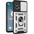 Telefontok a Motorola Moto G53 5G, CamShield Slide, ezüst