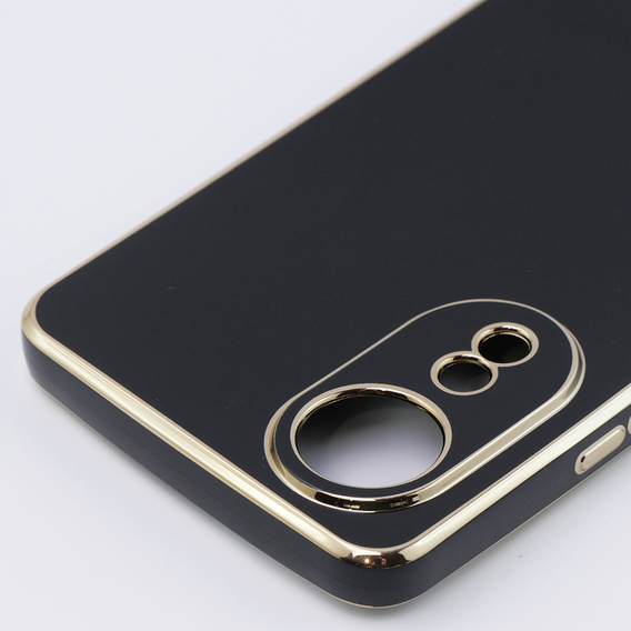 Tojás Oppo A58 4G, Glamour CamShield, fekete