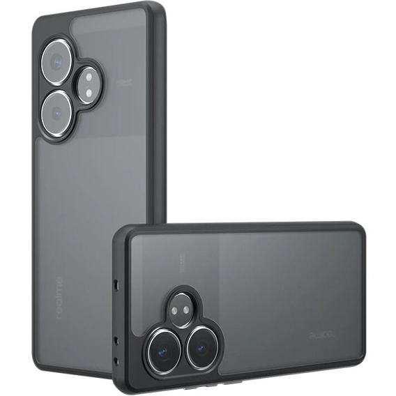 Telefontok a Realme GT 6 / 6T, Fusion Hybrid, fekete