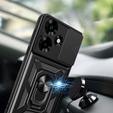 Telefontok a Infinix Hot 30, CamShield Slide, fekete