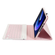 Tok + billentyűzet Xiaomi Pad 6/6 Pro, rózsaszín rose gold