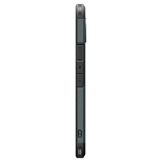 Spigen Tough Armor MagSafe tok a Google Pixel 10 Pro XL-hez, Abyss zöld