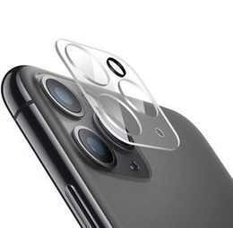 Edzett kameraüveg iPhone 12 Mini, átlátszó