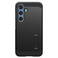 Spigen Tough Armor Mag Black tok Samsung Galaxy S25-hez