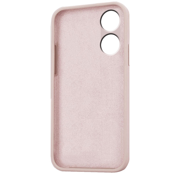 Telefontok a Oppo A78 5G, Silicone Lite, rózsaszín