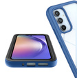 Tok Samsung Galaxy A54 5G készülékhez, Shockproof, fóliával, kék