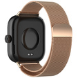 Acél karkötő a Xiaomi Redmi Watch 4 / Smart Band 8 Pro készülékhez