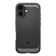 Spigen Rugged Armor MagSafe tok iPhone 17 készülékhez, matt fekete